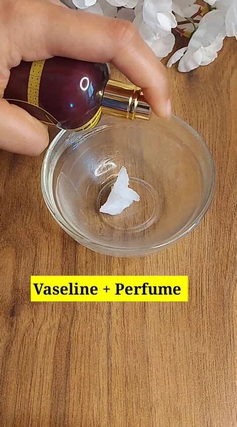 vaseline perfume|mixing perfume with vaseline.